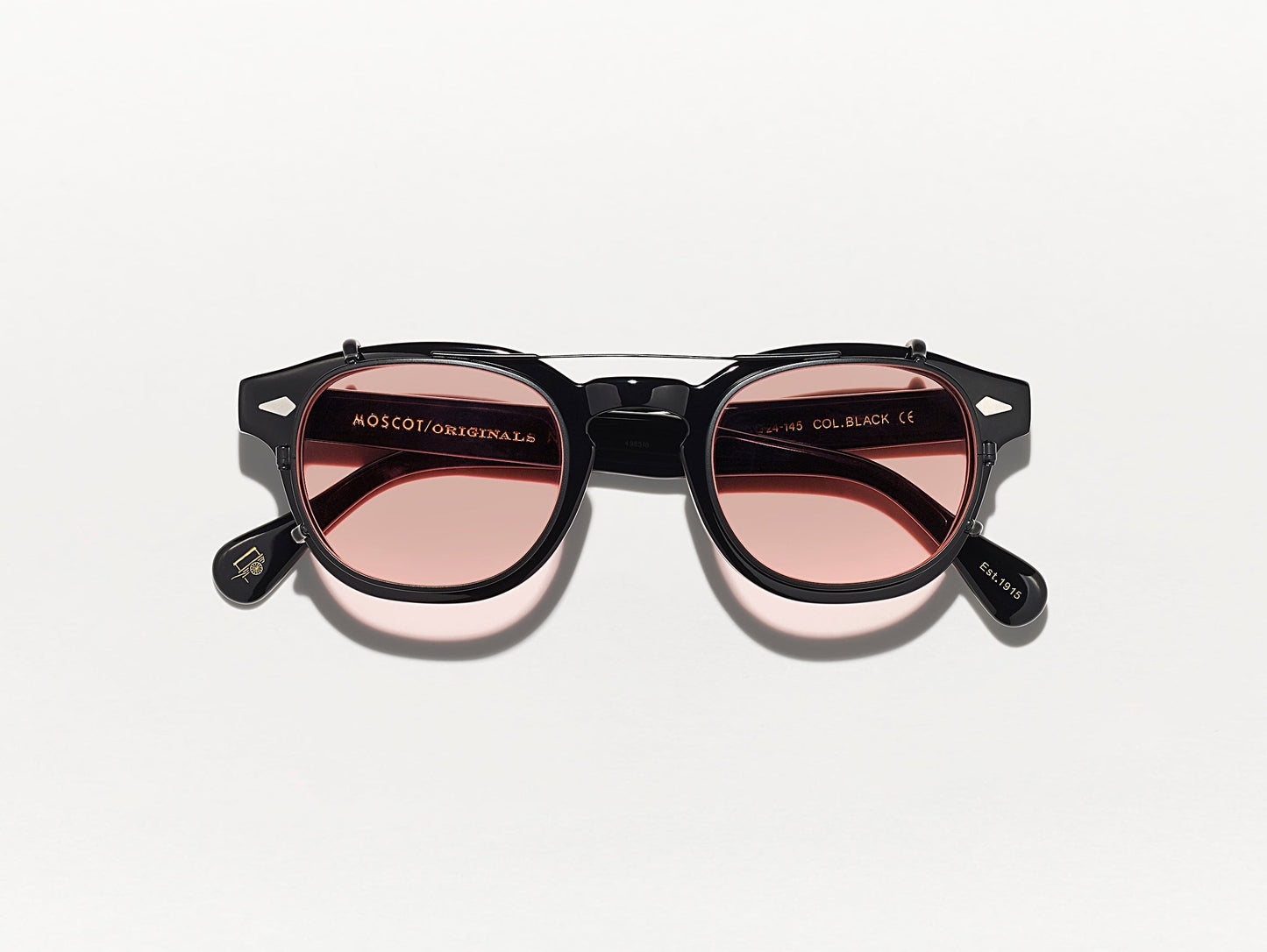 CLIPTOSH MATTE BLACK W/ NEW YORK ROSE TINT