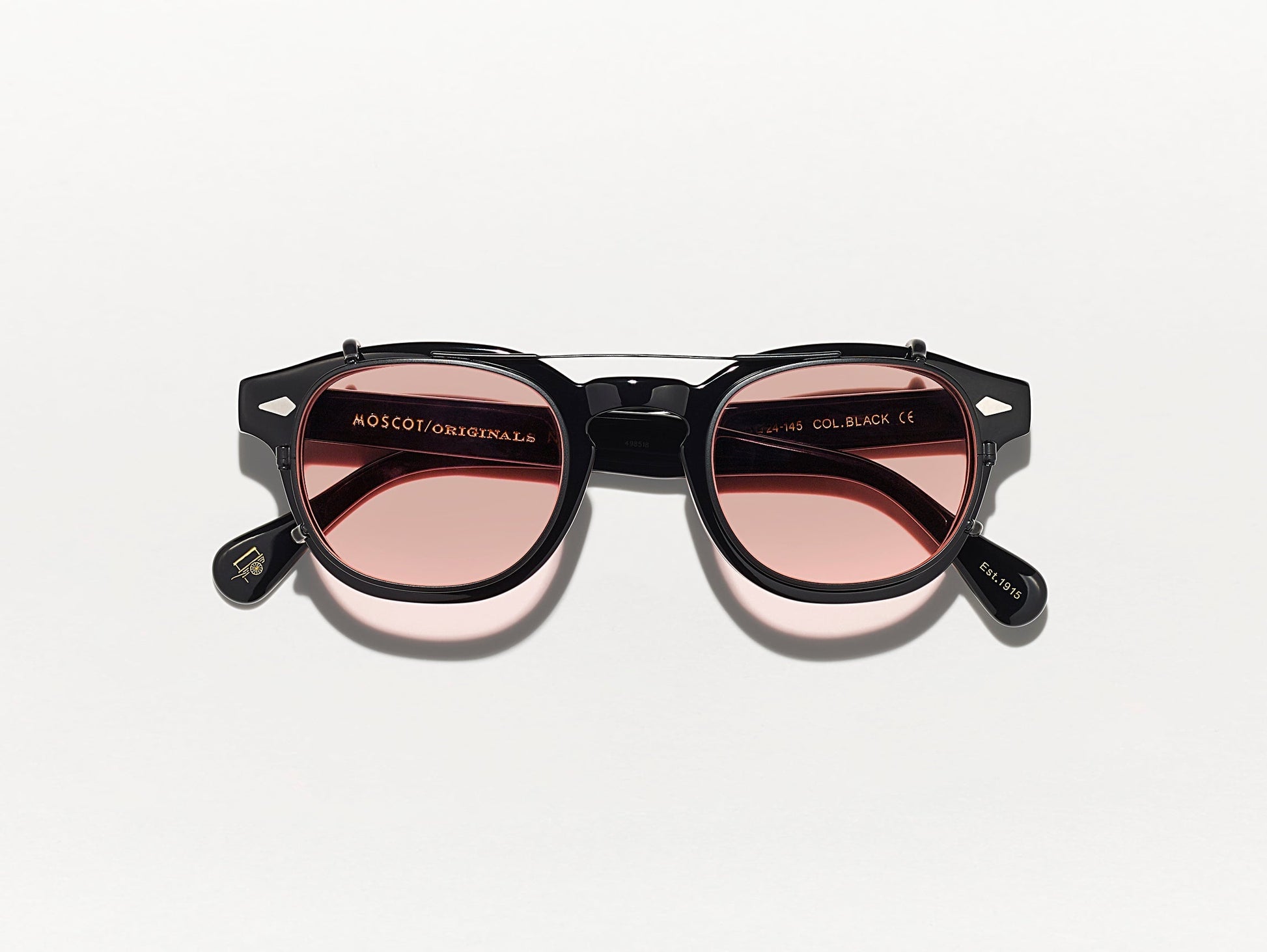 CLIPTOSH MATTE BLACK W/ NEW YORK ROSE TINT