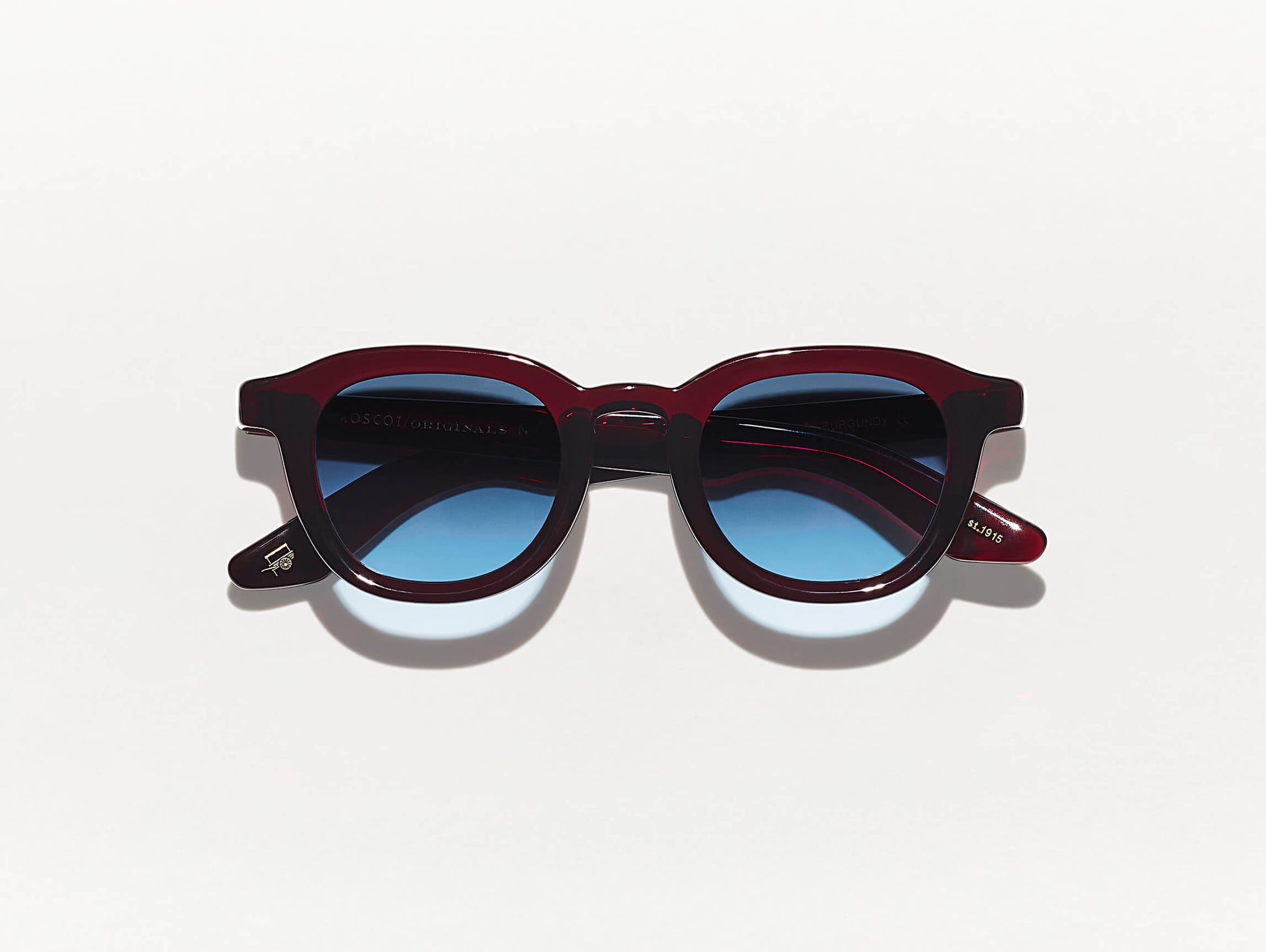 DAHVEN POLYCHROME BURGUNDY