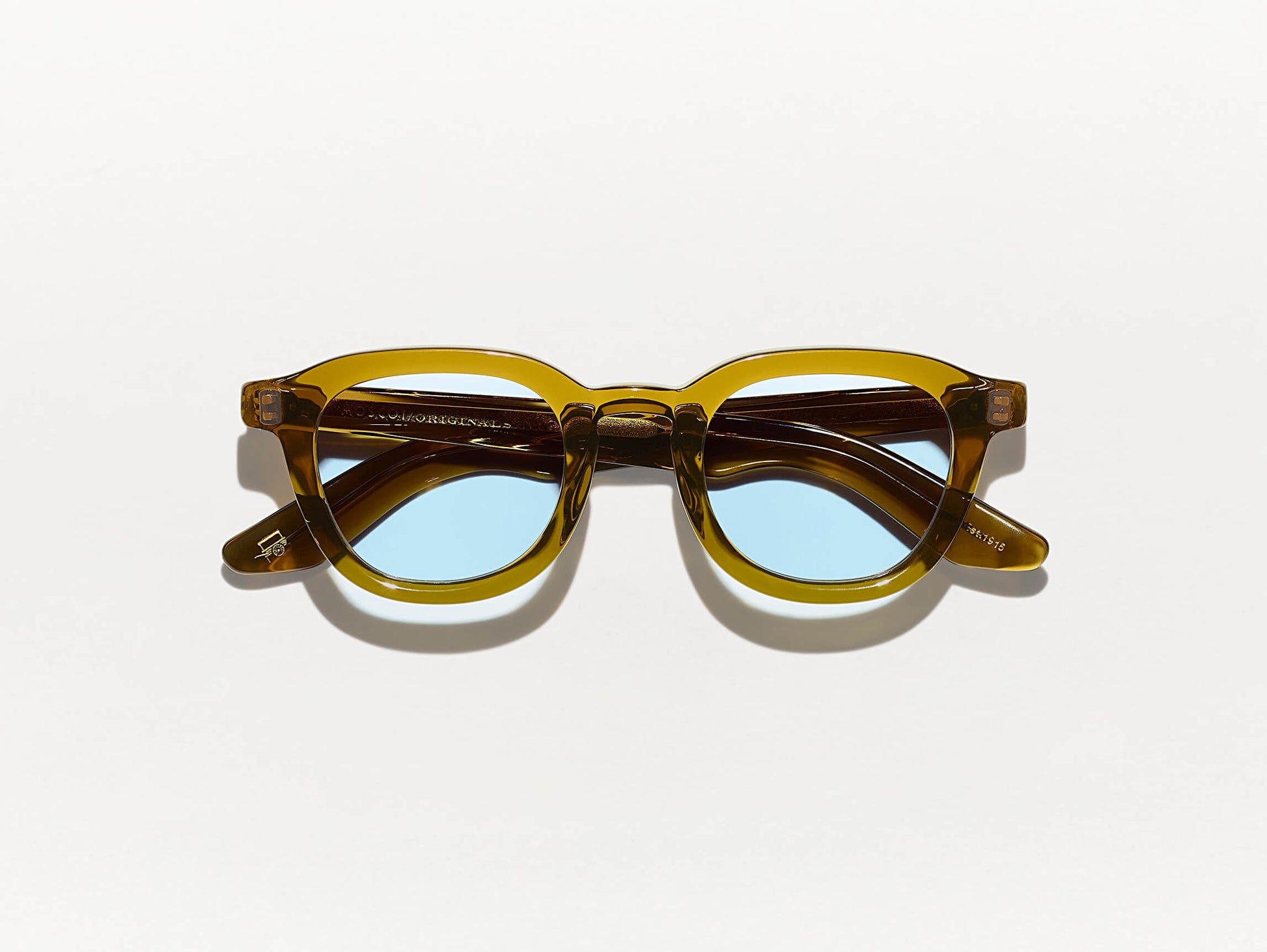 DAHVEN POLYCHROME OLIVE BROWN