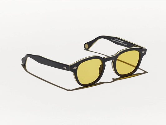 LEMTOSH MONOCHROME MATTE BLACK/YELLOW