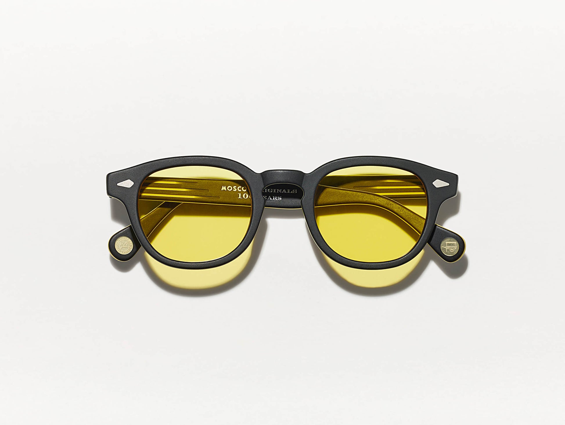 LEMTOSH MONOCHROME MATTE BLACK/YELLOW