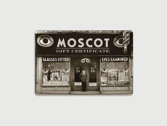 MOSCOT GIFT CARD
